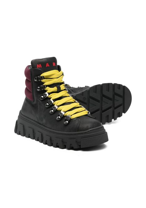 Stivali in pelle MARNI KIDS | 820372